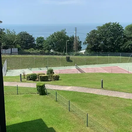 L'appartement Vue Mer De La Des Rosiers - Sur Mer Apartament Trouville-sur-Mer