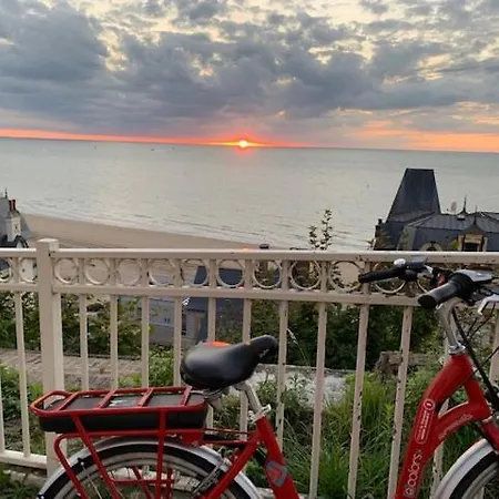 Apartmán L'appartement Vue Mer De La Des Rosiers - Sur Mer