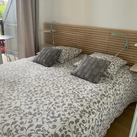 L'appartement Vue Mer De La Des Rosiers - Sur Mer Apartmán Trouville-sur-Mer