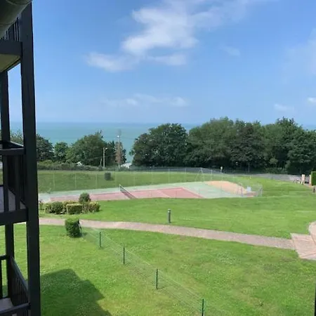 L'appartement Vue Mer De La Des Rosiers - Sur Mer Trouville-sur-Mer