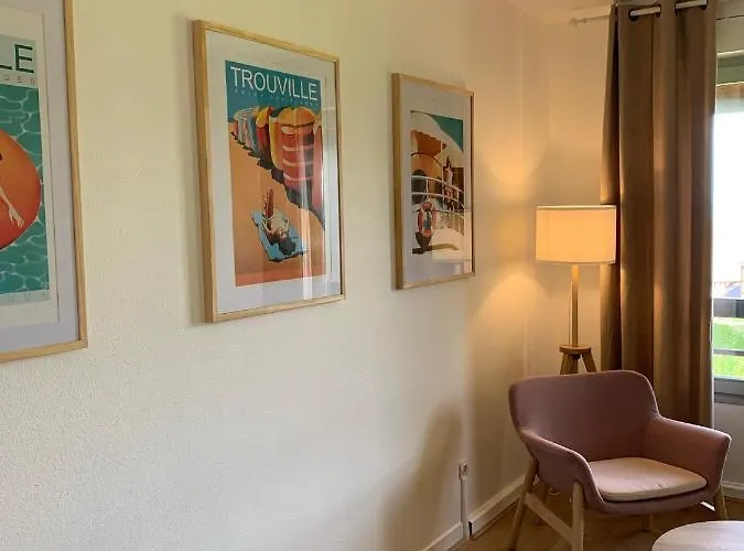 L'appartement Vue Mer De La Des Rosiers - Sur Mer Apartmán