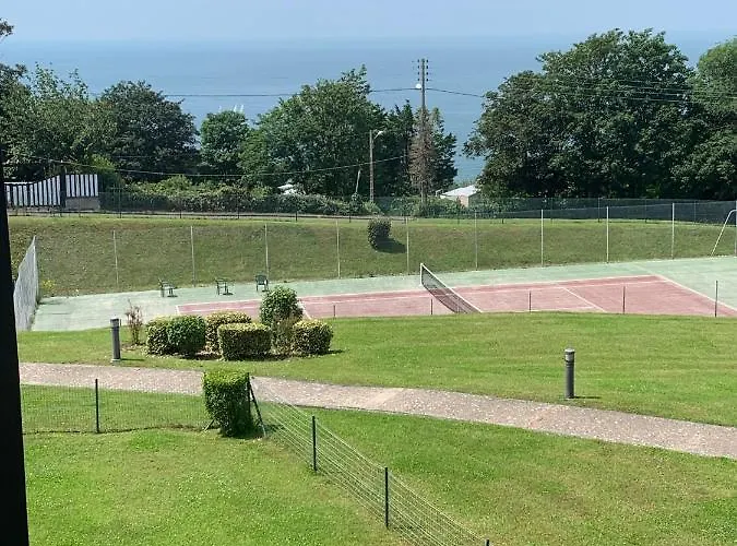 L'appartement Vue Mer De La Des Rosiers - Sur Mer Apartmán Trouville-sur-Mer