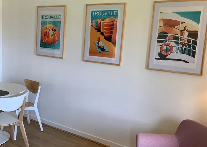 L'appartement Vue Mer De La Des Rosiers - Sur Mer Apartmán