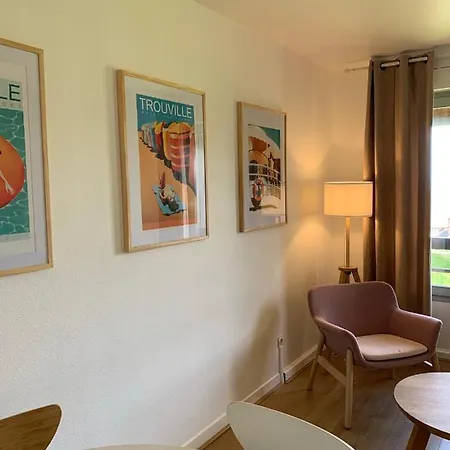L'appartement Vue Mer De La Des Rosiers - Sur Mer 아파트
