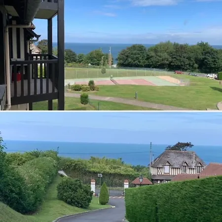 아파트 L'appartement Vue Mer De La Des Rosiers - Sur Mer