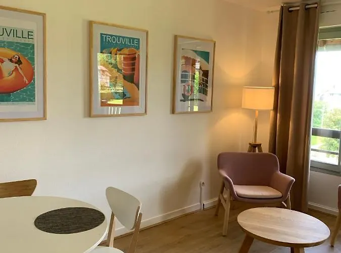 L'appartement Vue Mer De La Des Rosiers - Sur Mer 公寓