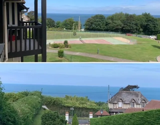 公寓 L'appartement Vue Mer De La Des Rosiers - Sur Mer