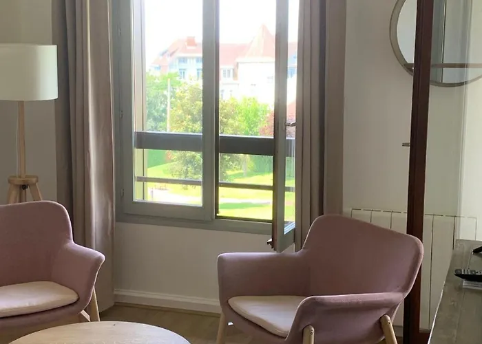 L'appartement Vue Mer De La Des Rosiers - Sur Mer 公寓 滨海图维列