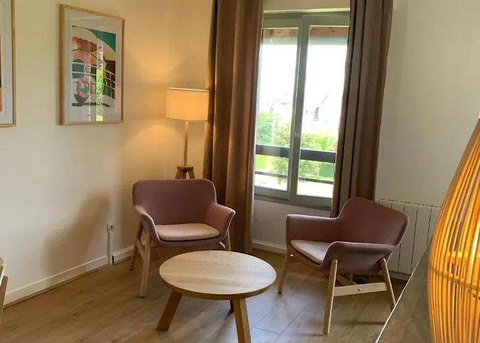 公寓 L'appartement Vue Mer De La Des Rosiers - Sur Mer 滨海图维列